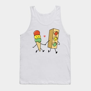 Love at First Light Tank Top